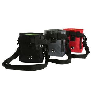 Riñonera Deportiva Impermeable con Cierre Geométrico, Bolsa Portátil para Premios de Mascotas, Ligera, para Entrenamiento al Aire Libre - Product Image 1