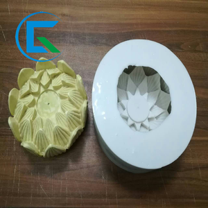 Rtv液体シリコーンゴム低粘度用石鹸キャンドル樹脂クラフト型 - Product Image 3