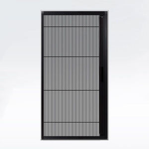 Malla plisada de poliéster con marco de aluminio de fácil instalación <span class=keywords><strong>para</strong></span> parasol de ventana y <span class=keywords><strong>puerta</strong></span> de <span class=keywords><strong>mosquitera</strong></span> - Product Image 2