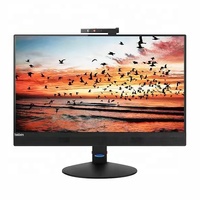 24inch New Designed Desktop PC Lenovo- M828z All in One I3-8100 DDR4 8GB 256G SSD for Computer Office PC