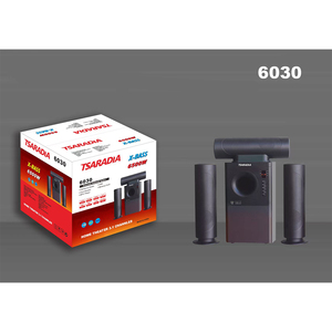 Venta de Fábrica: Sistema de Barra de Sonido para Cine en <span class=keywords><strong>Casa</strong></span> de Alta Calidad con Woofer y Satélites de Plástico, Sistema de Música y TV para el Hogar - Product Image 6