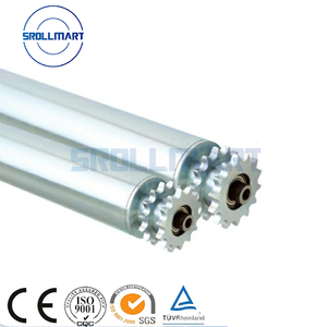 Nhà máy chất lượng cao thép không gỉ 304 kẽm mạ Xích tích lũy Con lăn PVC cao su công nghiệp chuỗi vành đai băng tải - Product Image 4