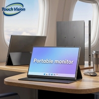 Monitor Portátil de 14/16 Pulgadas, 144Hz, 2K, IPS, USB-C, Pantalla Externa para Laptop, Teléfono, Tablet de 11.6-18.5 Pulgadas, 2K/4K Opcional