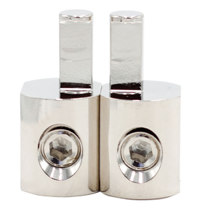 Beisuos Rt33 Âm Thanh Xe Hơi Điện/Mặt Đất 1/0 <span class=keywords><strong>4</strong></span> Đo Amp Đầu Vào Hộp Giảm Âm Thanh Uốn Thiết Bị Đầu Cuối Nickel Mạ Công Suất Cao Tinh Khiết Đồng Khuếch Đại - Product Image 6