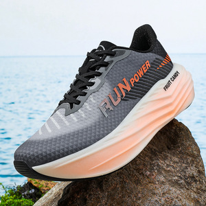 Scarpe da Corsa Estive Leggere e Traspiranti per Coppie con Suola in Gel Ammortizzante e Suola <span class=keywords><strong>MAX</strong></span> Trendy - Product Image 2