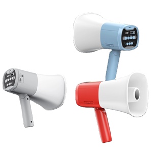 संगीत सीरेन यूएसबी और टीएफ स्लॉट के साथ 20w मेगाफोन - Product Image 5