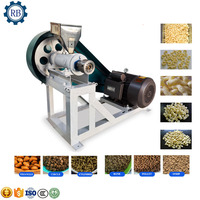 Machine à snacks à base de maïs, machine à snacks extrudés, machine à soufflage d'air, prix bas, meilleur prix, broyeur de céréales de maïs, biscuit