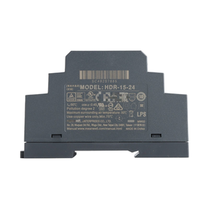 HDR-15-24 15W 24V 0.63A แหล่งจ่ายไฟราง DIN แบบบางพิเศษ AC-DC สำหรับอุตสาหกรรม - Product Image 2