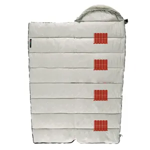 Bequemer individueller Camping-Schlafsack Outdoor Emergency Winter Wasch barer Wärme schlafsack