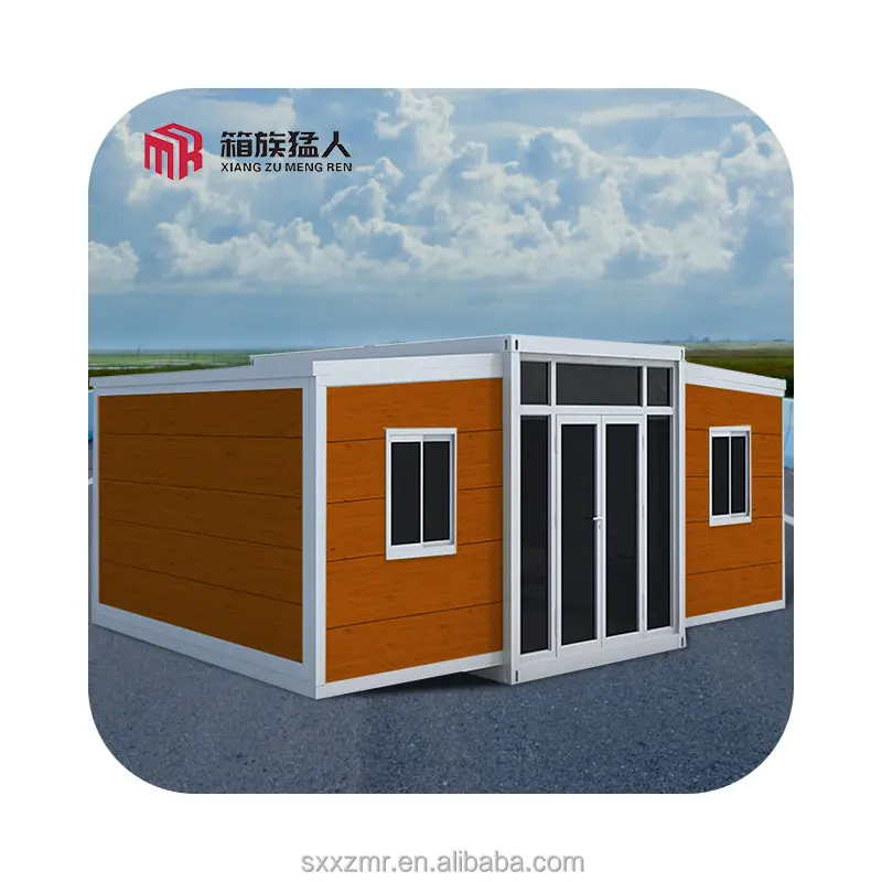 20 ft 40 ft fertighaus design schneller aufbau vorgefertigtes tiny home modulares faltbares faltbares container haus wohnzimmer büro
