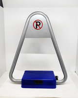 Serrure de parking intelligente Protecteur d'espace de stationnement Télécommande Serrure d'espace de stationnement de voiture