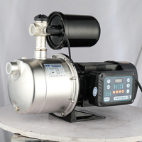 Bomba de Agua Doméstica Silenciosa Automática de Alta Presión con Autocebado de Acero Inoxidable JET