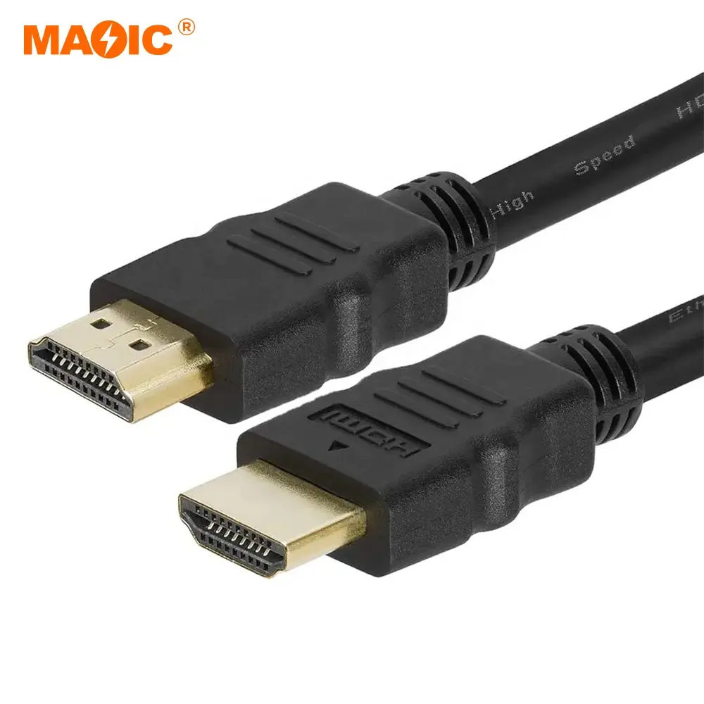 Hot bán HDMI cáp 2.0 HDMI 2.1 sợi cáp cho TV PC 3D 1m 1.5m 3M 5M 10m 15m 20m 25m 50m 100m 1080P 4K 8K