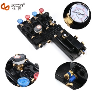 Mélangeur thermostatique flexible de distributeur de collecteur de <span class=keywords><strong>chauffage</strong></span> pour l'intégration sans couture dans des systèmes de la CAHT - Product Image 2