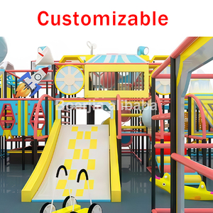 Equipo de Juegos Interior No Tóxico para Niños con Pisos Acolchados Suaves y Paneles Educativos para Áreas Preescolares - Product Image 4