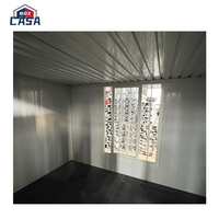 Maison pour chien portable la plus vendue chaude coupe-vent pour les petits animaux de compagnie moyens pour une utilisation en extérieur utilisation en entrepôt fabriquée à partir de panneau sandwich