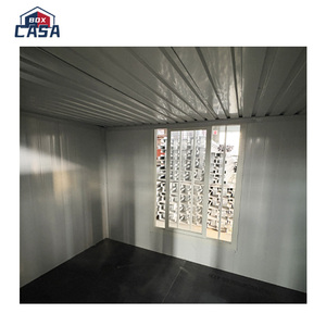 Più venduto casa per cani portatile caldo antivento per piccoli animali domestici medi per uso esterno uso magazzino fatto da pannello Sandwich - Product Image 4