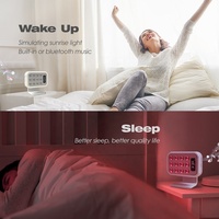 Thérapie par la lumière de contrôle Intelligent Portable Led visage Super beauté thérapie rouge infrarouge dispositif de thérapie par la lumière LED