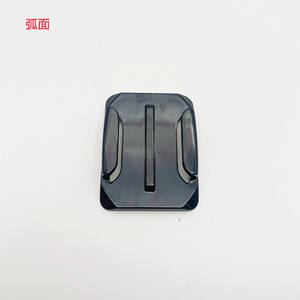 Accesorios para Cámaras Deportivas GoPro Extreme: Soporte para Casco DJ y Soportes de Base Curva/Plana con Adhesivo 3M - Product Image 2