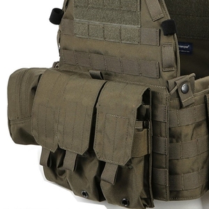 Tuta Protettiva Industriale Leggera e Impermeabile, Alta Resistenza agli Urti, Equipaggiamento di Sicurezza Personale, Gilet Tattico - Product Image 3