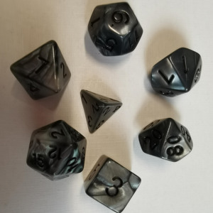 Tùy Chỉnh Nhựa RPG Đa Diện Nhựa Dnd 7Pcs <span class=keywords><strong>Set</strong></span> Board Trò Chơi Rpg Nhựa Xúc Xắc - Product Image 5