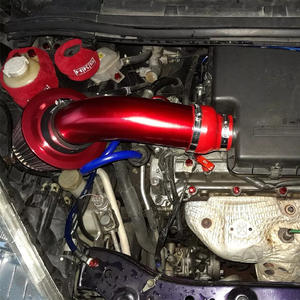 Juego de admisión de filtro de aire modificado para automóvil Entrada de flujo grande 76mm Juego de cabeza de seta de 3 pulgadas Tubo de admisión de aleación de aluminio - Product Image 6