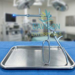 เครื่องมือผ่าตัด TYDINGS TONSIL SNARE MANUAL สแตนเลสสตีล วัสดุพื้นฐานสำหรับเครื่องมือผ่าตัด หนึ่งโหล ขนาด 7 พร้อมลวดสแนร์ 8 3/16 นิ้ว - Product Image 3