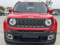 Jeep Renegade 2018 d'occasion à prix abordable, grand écran, 180T, automatique, SUV haute performance pour l'exportation, voitures d'occasion, voitures de seconde main