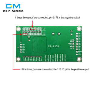 <span class=keywords><strong>CA</strong></span>-255S 10-48 Zoll LED LCD TV Hintergrundbeleuchtung Konstantstrom-Platine <span class=keywords><strong>CA</strong></span>-255 Universal Boost-Treiber Wechselrichter-Platine Step-Up-Strommodul - Product Image 5