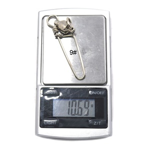 Rodamiento de bolas giratorio con broche de Coastlock, anillo fuerte soldado, surtido de giratorios de <span class=keywords><strong>pesca</strong></span> de agua salada, n. ° 9 - Product Image 5