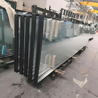 Usine de fabrication de vitres isolantes |   Verre isolant à double vitrage rempli de gaz argon avec revêtement Low-E pour mur-rideau commercial