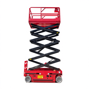 Platform Kerja Angkat Gunting EVERLIFT Elektrik 3 12m 300kg Platform Kerja Udara Hidrolik - Product Image 2