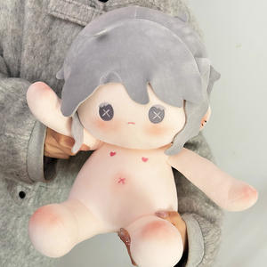 All'ingrosso 40cm <span class=keywords><strong>Luca</strong></span> attributo giardiniere di esplorazione bambola di cotone Super morbido peluche con fodera in rete per la gente nuda bambola seduta - Product Image 6