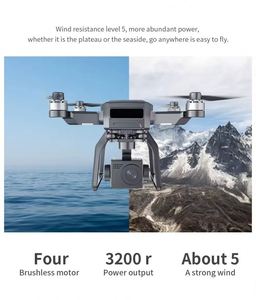F7 4K Pro Drone 4K กล้องจีพีเอสกันสั่น5G WiFi 3กม. ส่งภาพพลาสติกระยะไกล UAV FPV 4K โดรนกลางแจ้ง - Product Image 4