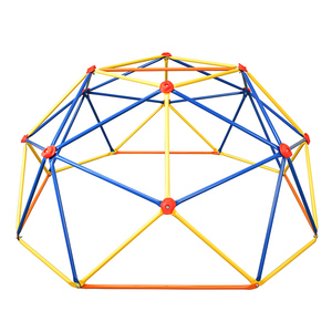 6 feet monochrome children's climbing frame climbing game climber dome for kids