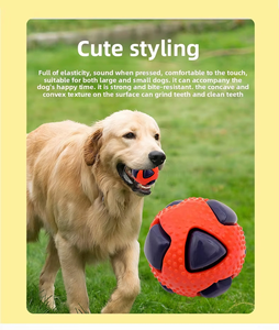 Jouet à mâcher pour chien <span class=keywords><strong>en</strong></span> TPR écologique, indestructible et durable, pour les mâchoires agressives, <span class=keywords><strong>vente</strong></span> <span class=keywords><strong>en</strong></span> gros - Product Image 4