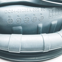 Joint d'étanchéité de porte de machine à laver DC64-03235A en caoutchouc pour lave-linge à chargement frontal Samsung, pièces de rechange, stock disponible, MOQ 10 pièces