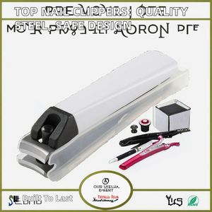 Coupe-ongles LORE ENTERPRISES les plus vendus, 100% acier inoxydable de haute qualité, manuel, source d'alimentation standard-MOL, garantie de 3 ans - Product Image 2