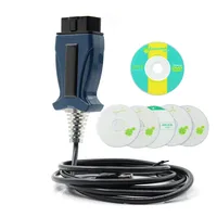 Escáner V165 JLR SDD para Land Rover OBD2 JLR Pro V165 para Jaguar herramienta de cable de diagnóstico automático multilingüe