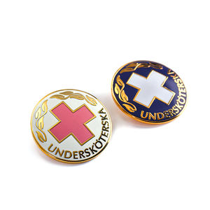 ที่กำหนดเองการออกแบบโลหะข้ามโรงพยาบาลหมอพยาบาลขาป้าย - Product Image 3