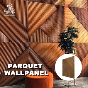 <span class=keywords><strong>Pannello</strong></span> <span class=keywords><strong>Murale</strong></span> MUMU in <span class=keywords><strong>Legno</strong></span> Massello con Scanalatura Dritta per Soffitti, Portici e Interni di Design Architettonico <span class=keywords><strong>3D</strong></span> - Product Image 1