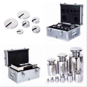 اختبار الوزن الاسمي 3 من الحديد الزهر من حيث السعة: 1 ، أوزان المعايرة M1 قياس الكتلة من الدرجة - Product Image 5