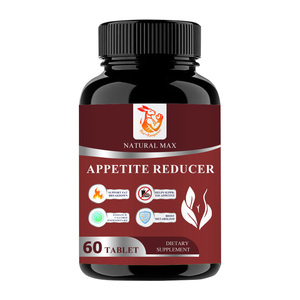 Cápsulas Reductoras del Apetito de Marca Privada OEM con Suplemento Herbal de Té Verde para el Control de Peso, Ayuda a Reducir los Antojos - Product Image 1