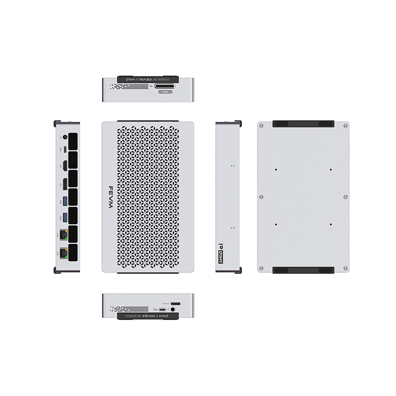 FEVM FAEX9 Ryzen AI MAX+395 Mini PC Micro Workstation - 128G RAM