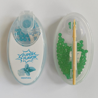 Sigaretten smaak aroma's menthol balletjes munt fruit smaak pops balletjes voor het roken