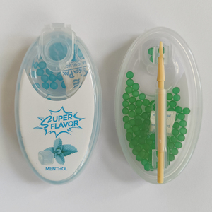 Boules aromatisées pour cigarettes, saveur mentholée, menthe, fruits, pour fumer - Product Image 3