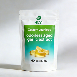 Óleo de Alho Halal em Promoção: Extrato de Alho Envelhecido em Cápsulas Softgel - Product Image 1