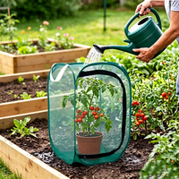 Cages anti-insectes pour semis domestiques, filets de protection rétractables anti-oiseaux pour champs de légumes et fruits verts