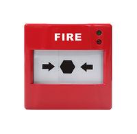 Point d'appel manuel réinitialisable d'alarme incendie et d'urgence LONGSIN LS-913 avec deux indicateurs LED, certifié 3C, vente en gros