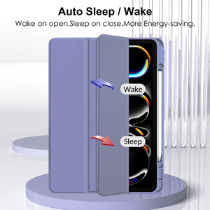 Funda Junchi B04B 2025 Creator <span class=keywords><strong>Pro</strong></span> para <span class=keywords><strong>iPad</strong></span> <span class=keywords><strong>Pro</strong></span> de 13 Pulgadas, Pantalla Acrílica Premium, Parte Trasera con Calidad de Estudio, Magnética, Precisa, con Función de Reposo y Soporte para Lápiz - Product Image 2